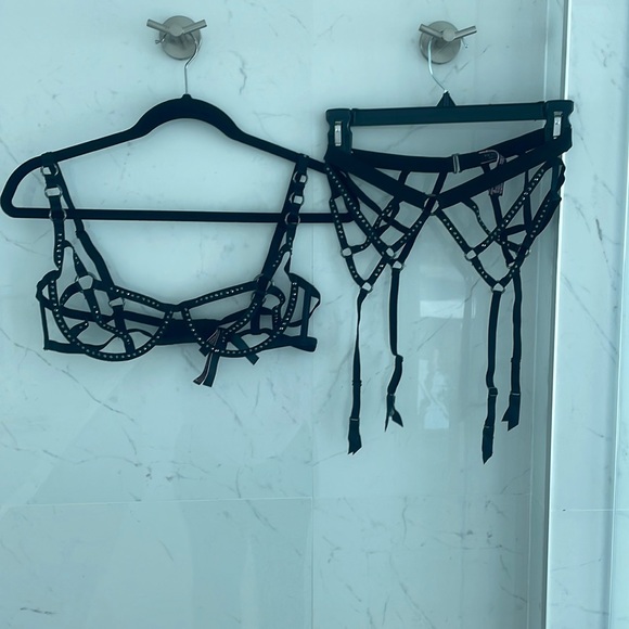 Victoria Secret Swarovski Lingerie - Picture 1 of 11